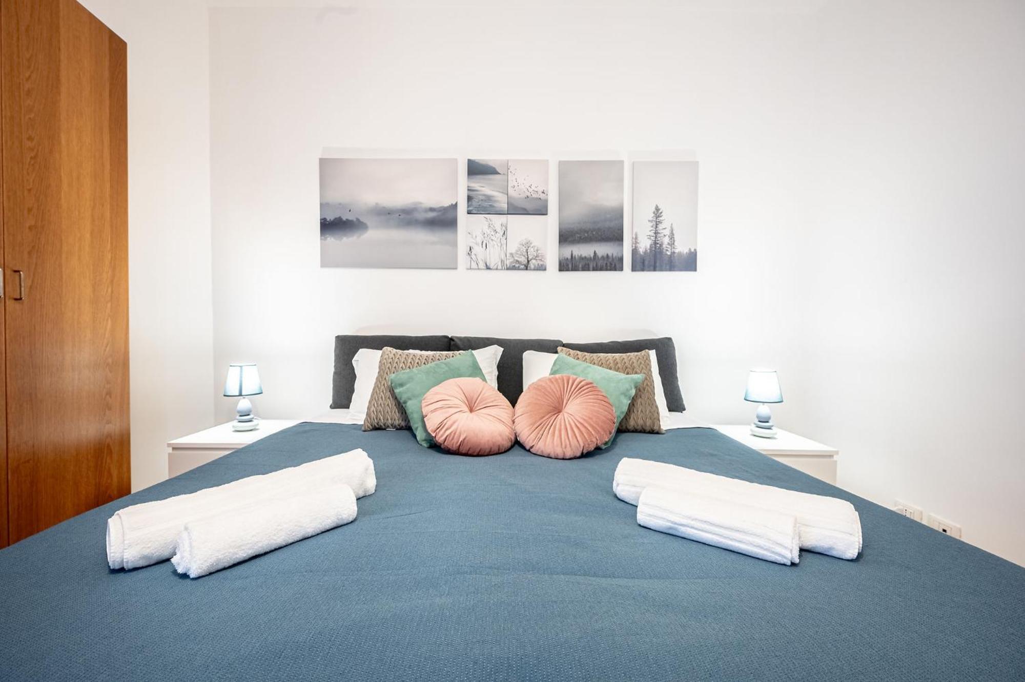 King Size Wifi Air Conditioning Tv50 10min Colosseo-trastevere Appartement Rome