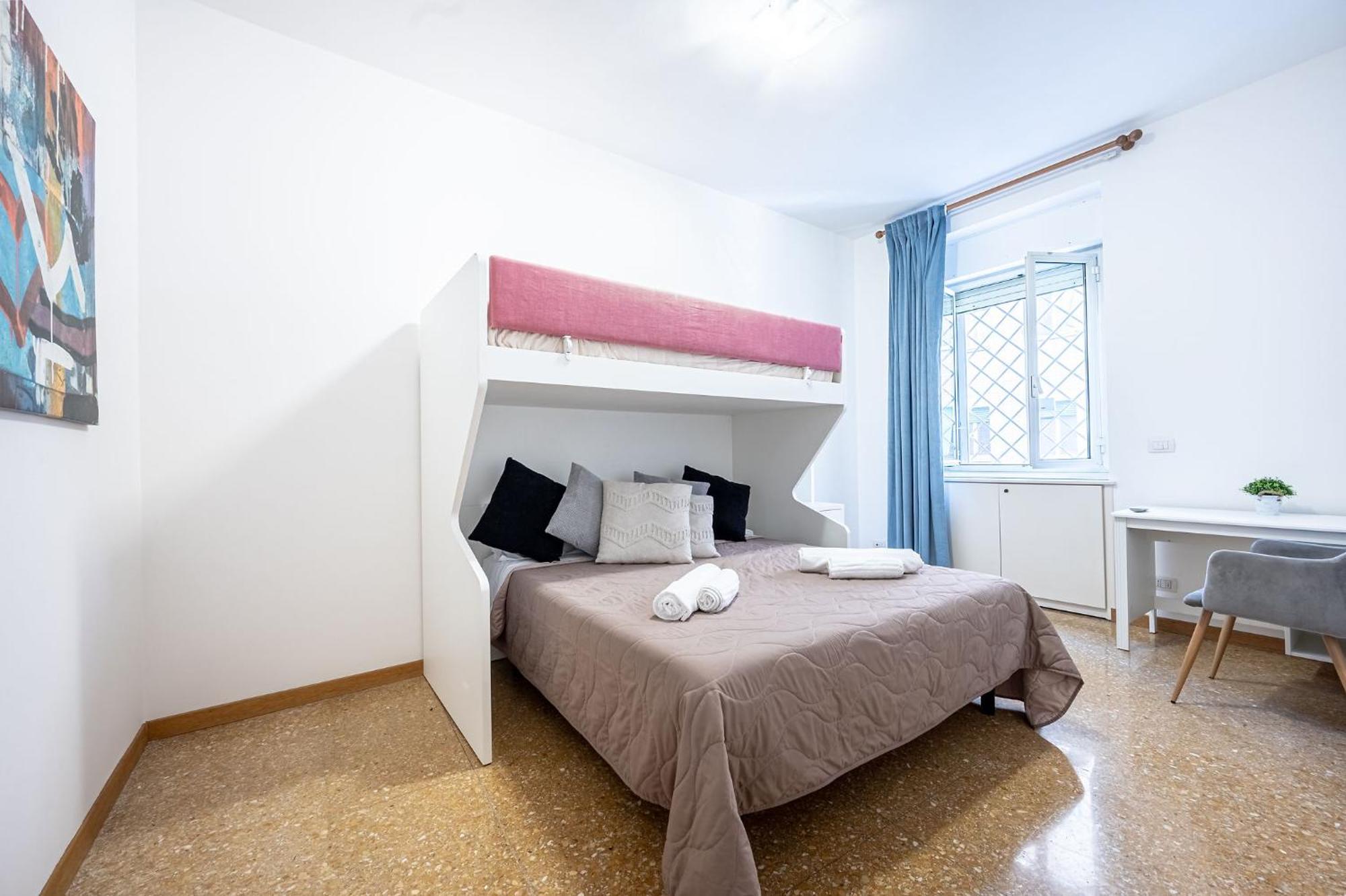King Size Wifi Air Conditioning Tv50 10min Colosseo-trastevere Appartement *