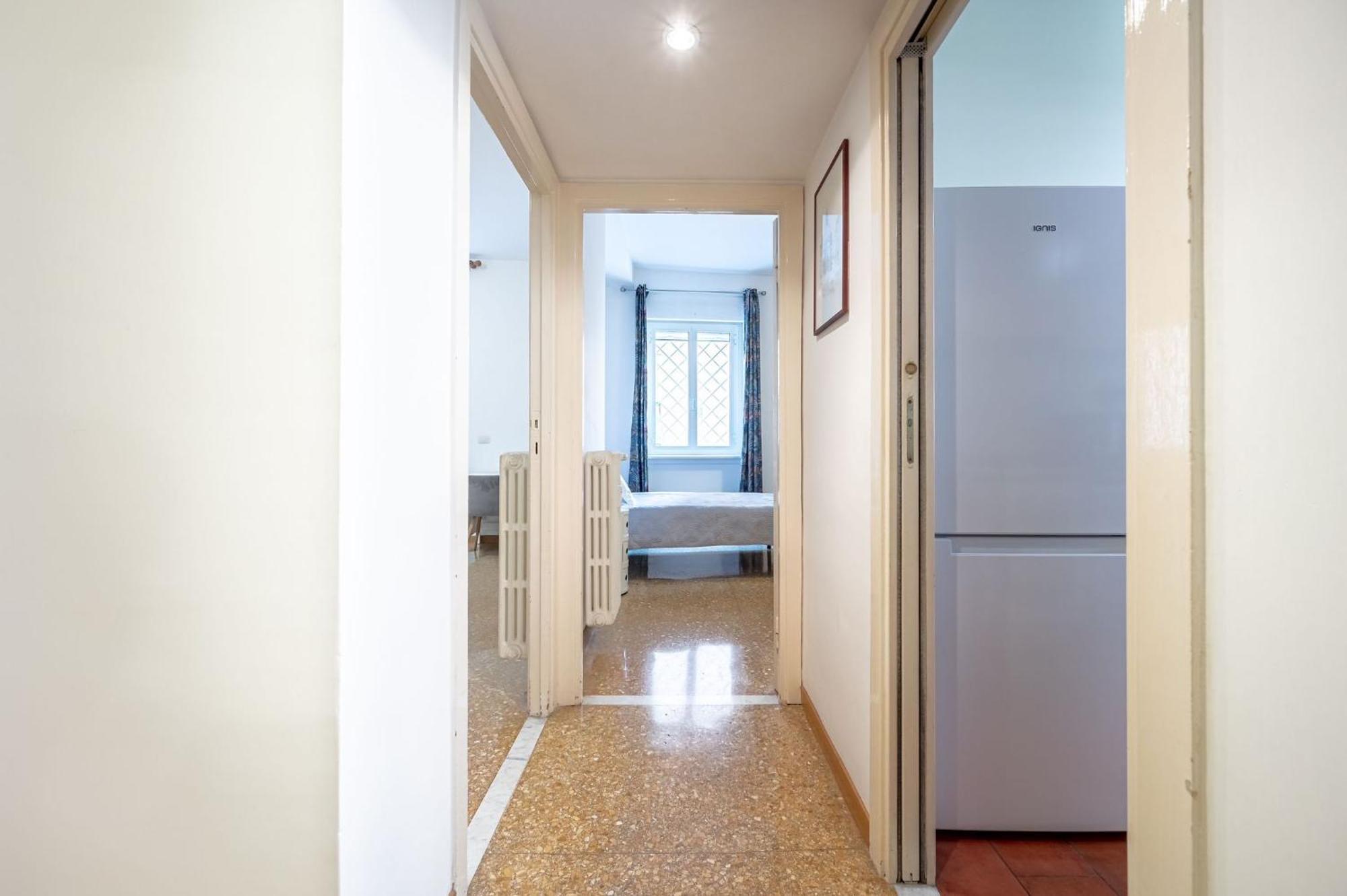 Appartement King Size Wifi Air Conditioning Tv50 10min Colosseo-trastevere