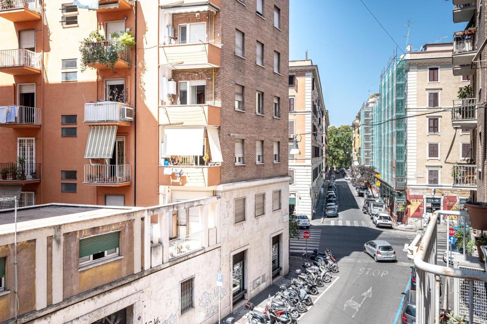 Appartement King Size Wifi Air Conditioning Tv50 10min Colosseo-trastevere