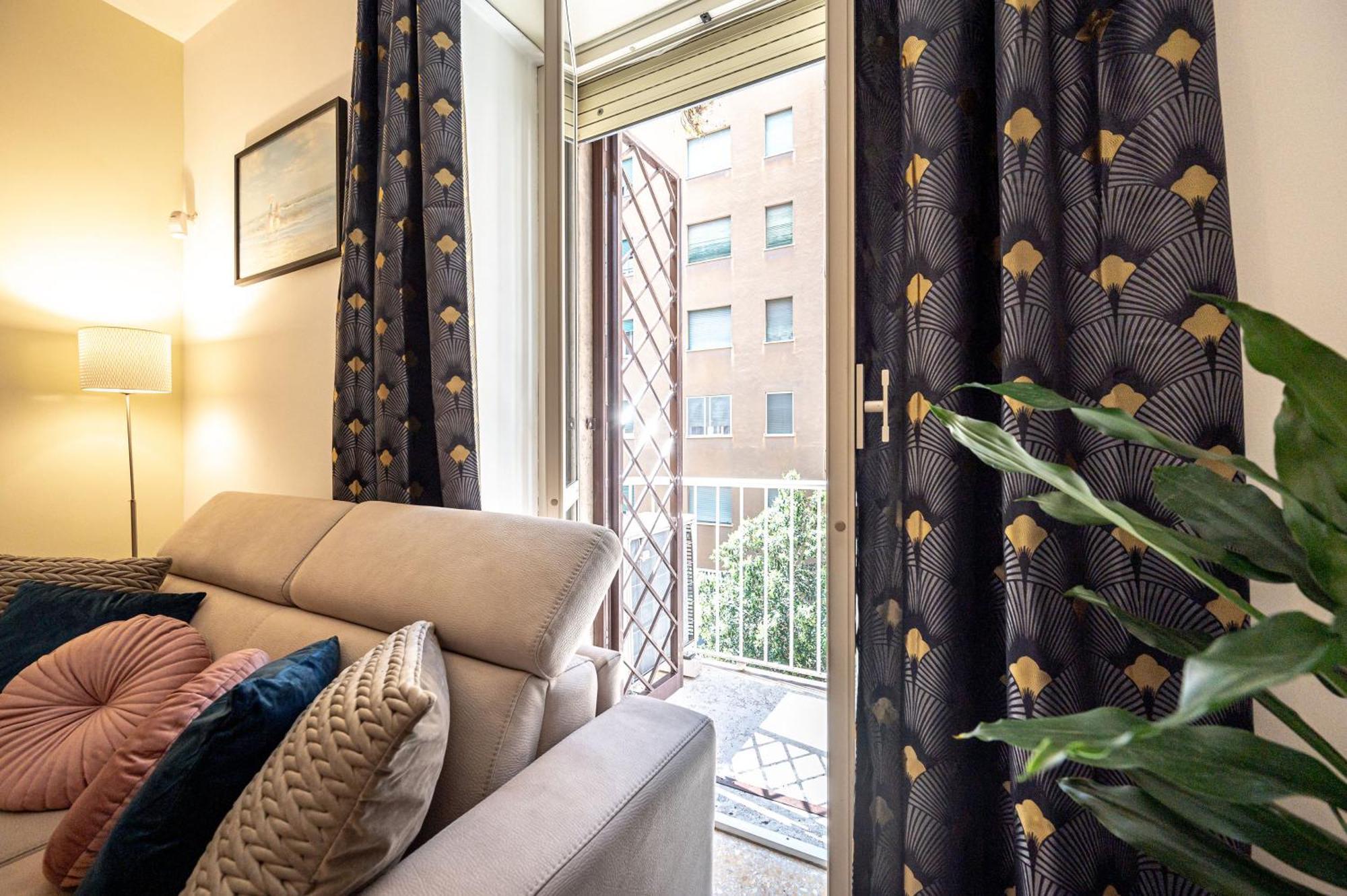 King Size Wifi Air Conditioning Tv50 10min Colosseo-trastevere Appartement *