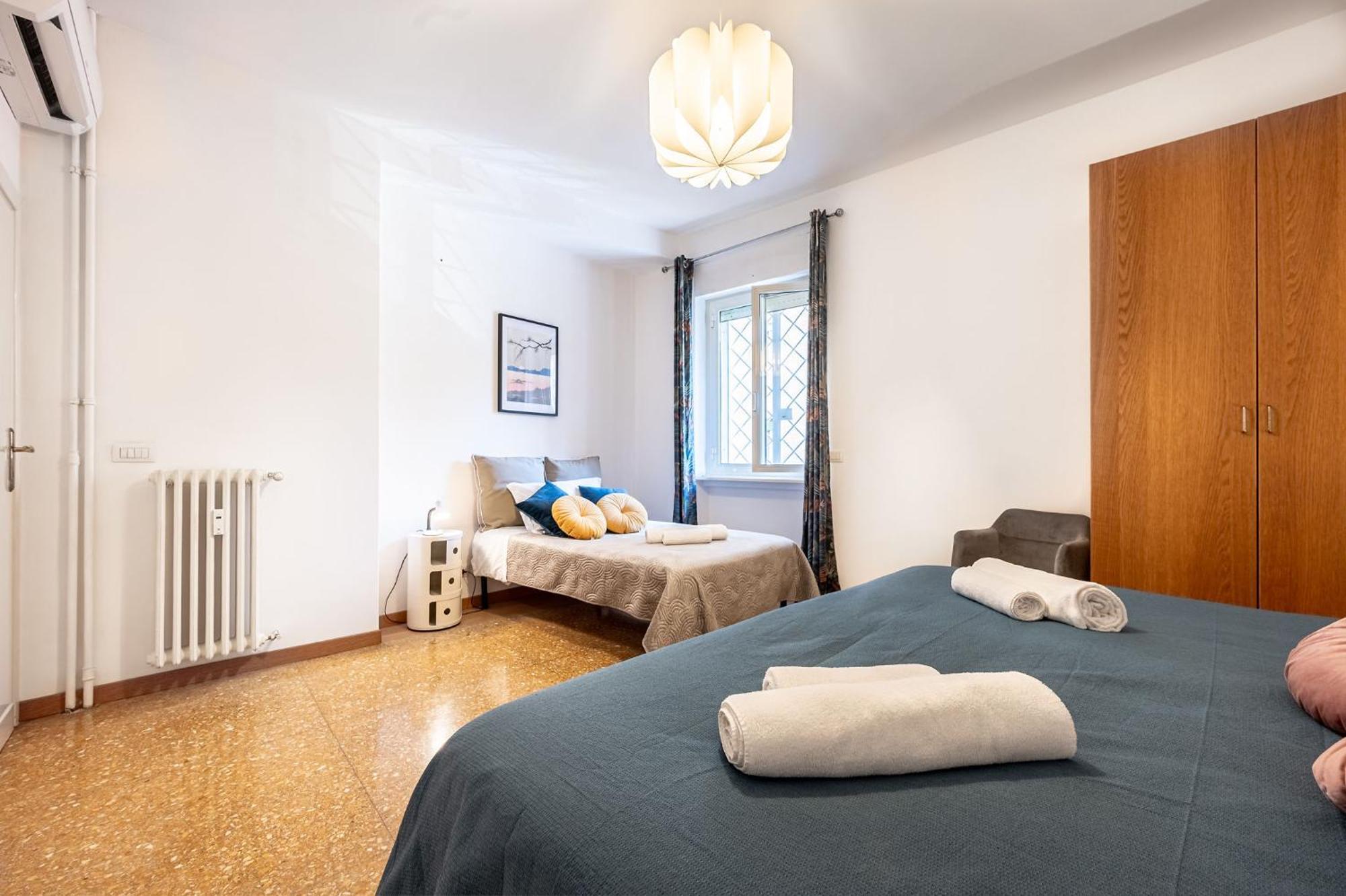 Appartement King Size Wifi Air Conditioning Tv50 10min Colosseo-trastevere *