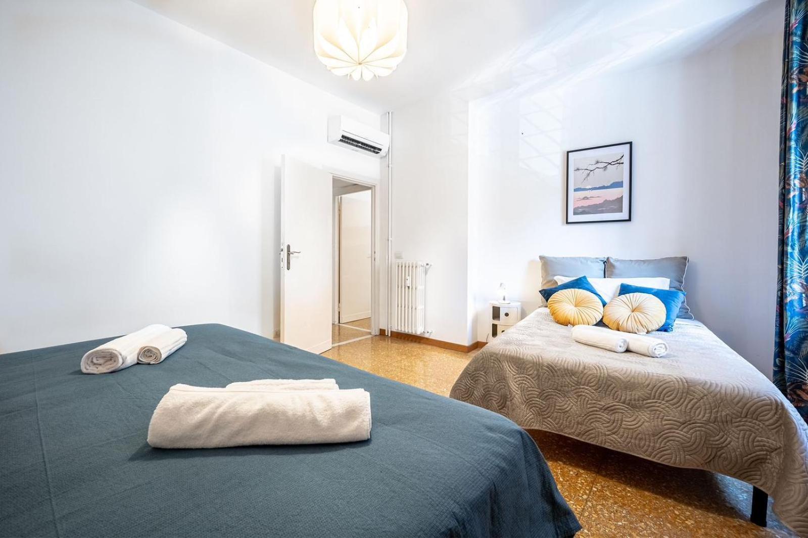 Appartement King Size Wifi Air Conditioning Tv50 10min Colosseo-trastevere *